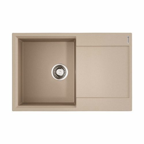 Кухонная мойка Omoikiri Daisen 4993418 78х51 цвет бежевый
