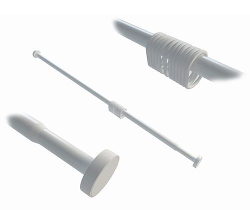 Карниз для ванной WasserKRAFT 831120