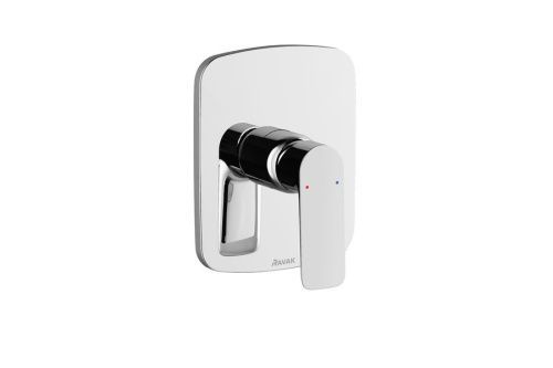 Смеситель Ravak Classic CL X070087 встраиваемый в стену хром