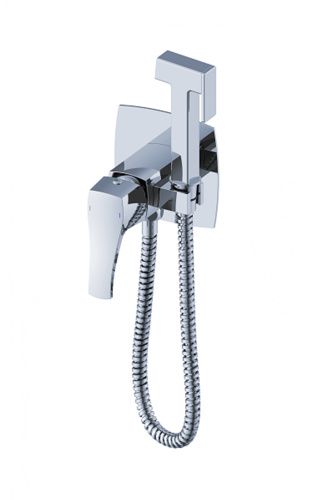 Смеситель для ванны и душа Wonzon & Woghand FLEX WW-88829072-CR встраиваемый в стену хром