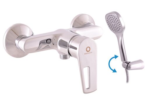 Смеситель для душа RavSlezak COLORADO CO281.5/2 настенный хром