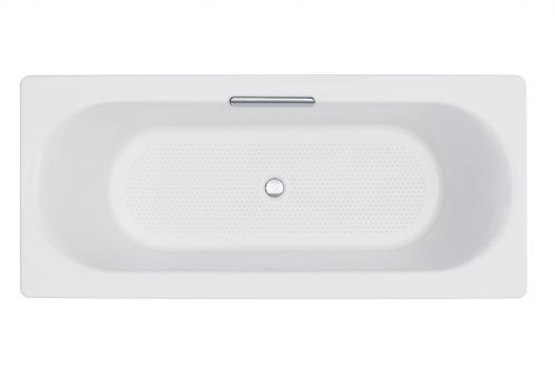 Ванна чугунная Jacob Delafon Volute E6D901-0 170х80 пристенная прямоугольная без ножек