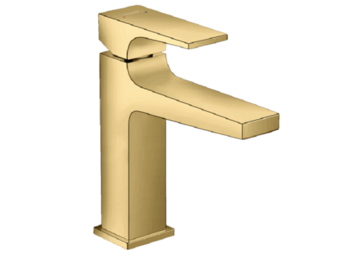 Смеситель Hansgrohe Metropol 32507990 на раковину золото