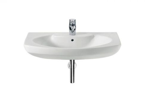 Раковина керамическая Roca DAMA SENSO 7.3275.1.100.0 65х53 подвесная цвет белый 1 отверстие под смеситель