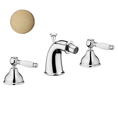 Смеситель Webert Dorian DO710202065 на биде бронза