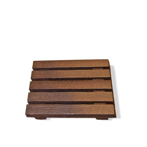 Мыльница Decor Walther Wood 925985