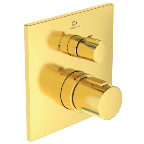 Смеситель для ванны Ideal Standard Ceratherm C100 A7522A2 встраиваемый в стену золото