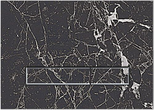 Клавиша смыва механическая KK POL Vitrum Grande V1 350/PPK/410-00-03 цвет черный