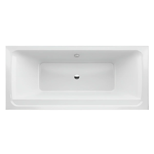 Ванна акриловая Alba Spa BARSELONA 2.0 ВПР0320200100 170х75 пристенная прямоугольная без ножек