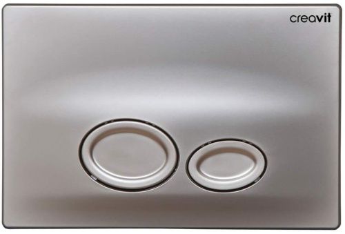Клавиша смыва механическая Creavit GP2002.00 цвет серый матовый