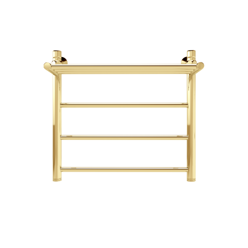 Полотенцесушитель Indigo Line LLSHW60-50GDPK3 53х60 водяной золото