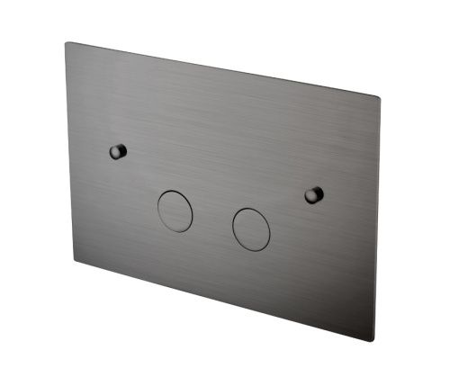 Клавиша смыва механическая Boheme 647-GM цвет графит