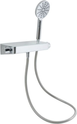 Смеситель для душа Allen Brau Fantasy 5.11002-00 настенный хром с термостатом