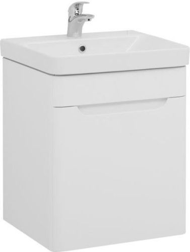 Тумба с раковиной Aquanet София 00212585 50х46х57 напольная/подвесная цвет белый