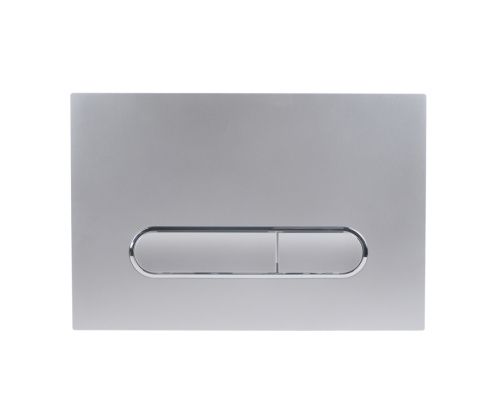 Клавиша смыва механическая Esbano ESINOVL17MC цвет хром матовый