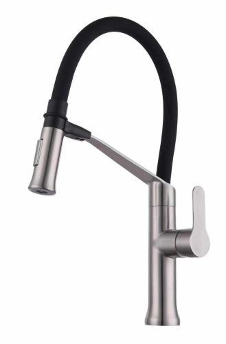 Смеситель для кухни Savol S-SUS6013-01 на мойку сатин