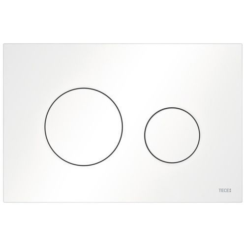 Панель смыва механическая Tece TECEloop 9240926 цвет белый матовый