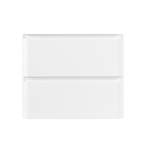 Тумба под раковину BelBagno Albano ALBANO-600-2C-SO-BL 60х45х50 подвесная цвет белый