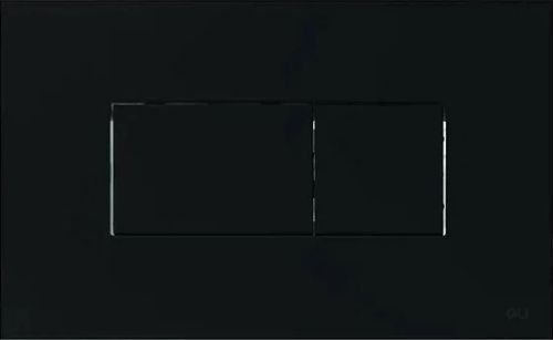 Клавиша смыва пневматическая Oli KARISMA CG27000011631 цвет черный матовый