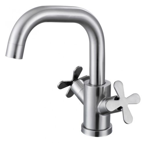 Смеситель для кухни Fmark FS8502 на мойку сатин