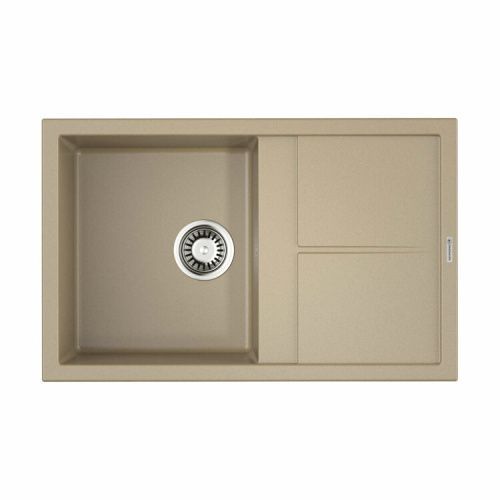 Кухонная мойка Omoikiri Sumi 4993669 79х50 цвет шампань