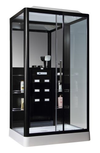 Душевая кабина Loranto Selak CS00035779 120х90 прямоугольная с крышей ориентация правая