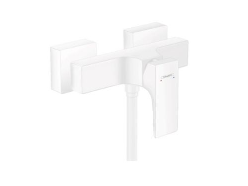 Смеситель Hansgrohe Metropol 32560700 настенный белый матовый