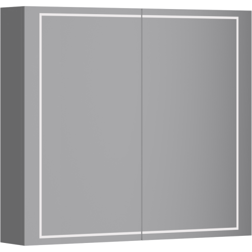 Зеркало-шкаф Aqwella Y SLX0408 80х16х70 подвесной