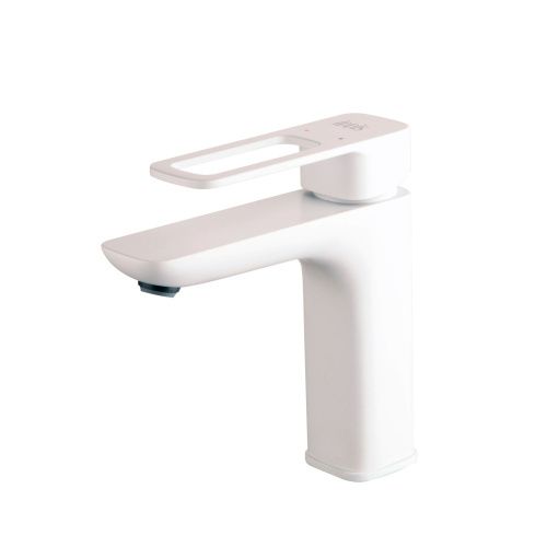 Смеситель IDDIS Slide SLIWT00i01 на раковину белый