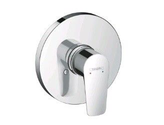 Смеситель Hansgrohe Talis E 71766000 настенный встраиваемый хром