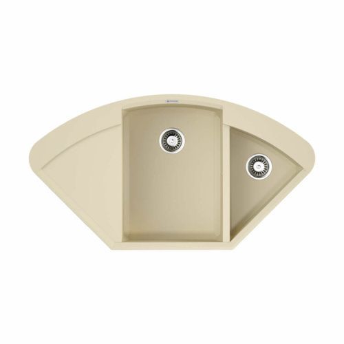 Кухонная мойка Omoikiri Sakaime 4993124 106х58 цвет ваниль