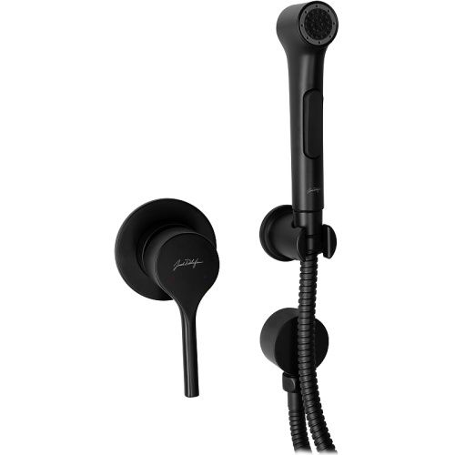 Гигиенический душ Jacob Delafon Elate E24610-BL черный матовый