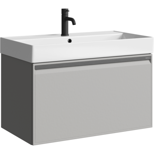 Тумба под раковину Aqwella Y PUR0108ST 79х46х44 подвесная