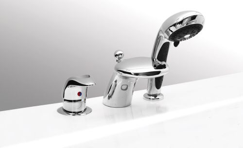 Смеситель ASD Cobra Гл000025810 на борт ванны хром