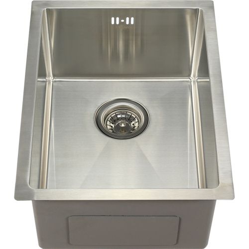 Кухонная мойка Melana ProfLine D5138H сатин 51х38 цвет сатин поверхность матовая