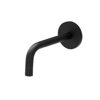 Излив Paffoni Light ZBOC139NO настенный черный матовый