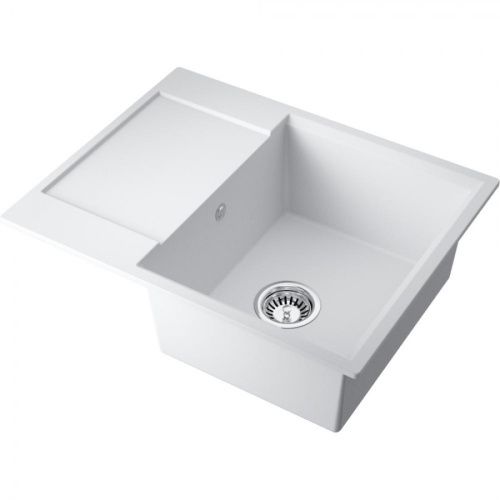 Кухонная мойка Omoikiri Daisen 4993514 65х51 цвет белый