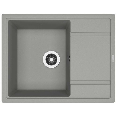 Кухонная мойка Florentina Липси 650 20.125.C0650.305 65х51 цвет серый поверхность матовая