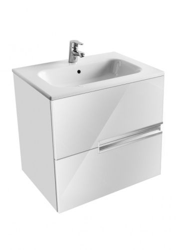 Тумба под раковину Roca Victoria Nord Ice Edition ZRU9302730 59х45х55 подвесная цвет белый