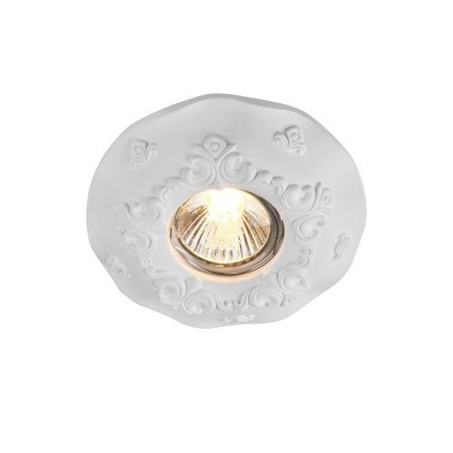 Светильник встраиваемый Maytoni Gyps Classic DL284-1-01-W