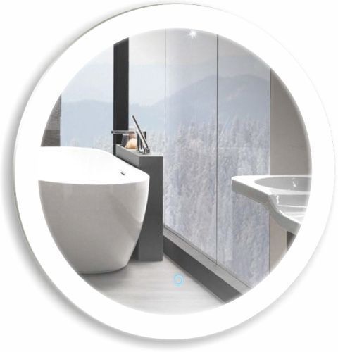 Зеркало в ванную Azario Перла ФР-00001045 77х77 цвет белый