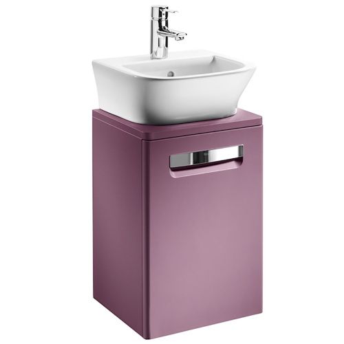 Тумба под раковину Roca GAP Z.RU93.0.274.3 45х39х53 подвесная цвет фиолетовый
