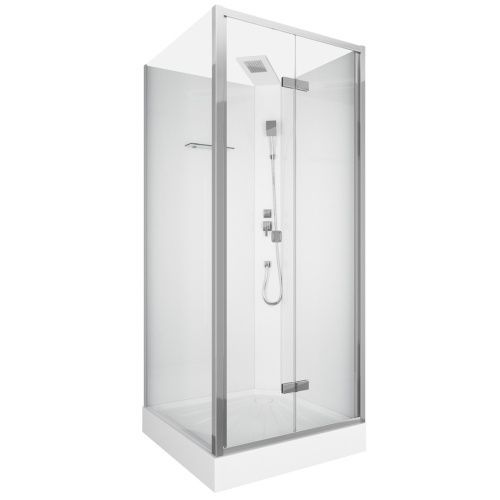 Душевая кабина Cerutti SPA BELLA90T 90х90 квадратная без крыши