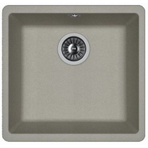 Кухонная мойка Florentina Вега 400 22.315.C0400.307 42х44 цвет серый поверхность матовая