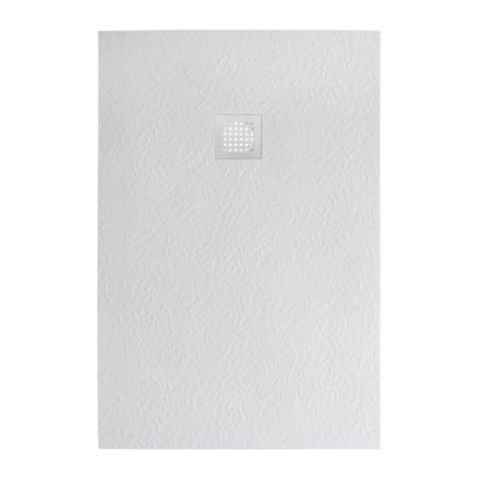 Душевой поддон BelBagno UNO TRAY-MR-UNO-AH-100/80-35-W-BO 100х80 искусственный мрамор белый