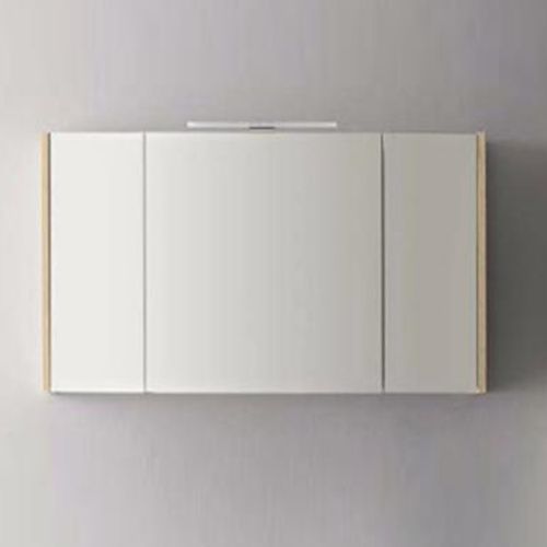 Зеркало-шкаф Cerasa Movida S71 762 C0 Tavolato Biscotto 120х17х63 подвесной цвет дерево