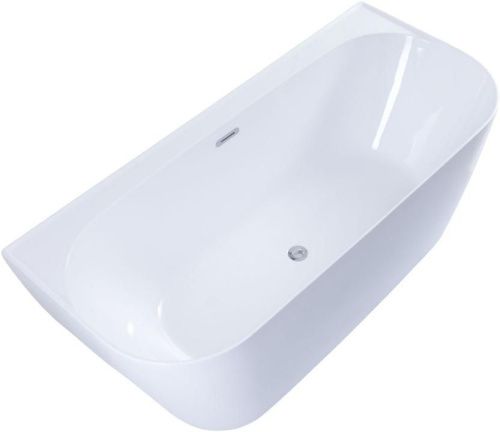 Ванна акриловая Allen Brau Priority 2.31003.20 170х78 пристенная овальная