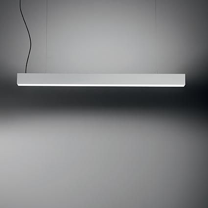 Линейный подвесной светодиодный светильник Ideal lux Fluo Bi-Emission (Флуо Би-Емиссион) Fluo Bi-Emission 1800 4000K White - фото 3