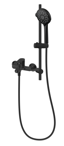 Смеситель для ванны Arrow AG3628MB-TZ настенный черный