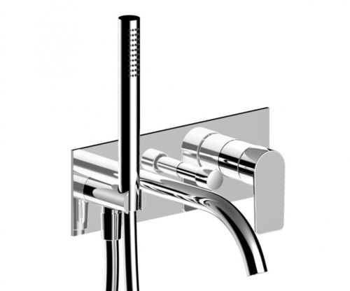 Смеситель Fantini Myo 61 02 V621B настенный хром